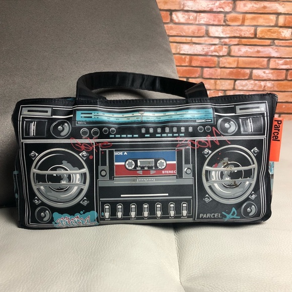 parcel Handbags - PARCEL | boombox purse